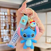 Disney Stitch Keychain, Suitable As A Gift For Friends During The Back To School Season, Party Gift, Cute Keychain, Fun Design - Multicolor - View 11