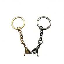 Bộ 2 móc khóa đôi dành cho cặp đôi, quà tặng tình bạn nhân ngày Valentine, đa năng cho bạn thân. - Nhiều màu - Xem 12