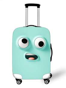 Copri ruote elastici per bagagli, copri bagagli portatili, copri polvere per bagagli, adatti per bagagli da 18-32 pollici, accessori da viaggio per vacanze e stagione di ritorno a scuola - Multicolore - Visualizzare 14