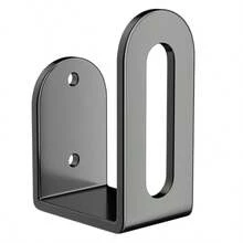 Ganchos colgantes de metal fáciles de instalar para la cocina - Estantería de almacenamiento multifuncional de acero inoxidable montada en la pared, adecuada para la cocina, el dormitorio y el baño, con un adhesivo súper resistente. - Multicolor - Ver 10