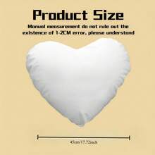 Gối in ảnh theo yêu cầu, Gối hình chim bồ câu, Thích hợp cho tiệc sinh nhật, Ngày của Cha, Ngày của Mẹ, Halloween, Giáng sinh, Đêm Giáng sinh, Ngày lễ tình nhân, Sinh nhật, Ngày cá nhân, Ngày cựu chiến binh, Lễ Tạ ơn, Lễ Phục sinh, Ngày Cá tháng Tư, Lễ hội hóa trang, Ngày tựu trường, Ngày Quốc khánh, v.v. - Trái tim màu tím - Xem 13