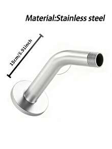 Este cabezal de ducha redondo multifunción de alta presión y ajustable está hecho de material plástico, pulido para proporcionar una experiencia de baño tipo spa con una cobertura de agua uniforme en todo el Body. Cuenta con un diseño clásico de agua fría y caliente con un estilo minimalista moderno, lo que lo hace muy adecuado para uso doméstico. - redondo - Ver 21