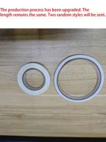 双面胶带，强力粘性，适用于办公、学校、工艺品、文具用品、剪贴簿、艺术创作、卡片制作、礼品包装以及所有创意项目，每卷长8米。 - 彩色 - 查看 8