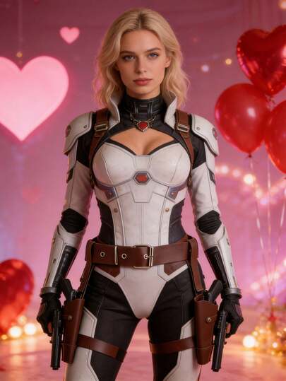 哥特朋克风PU皮革腰带配饰，酷炫前卫的腰部装饰，适合万圣节、狂欢节、角色扮演、派对和造型搭配