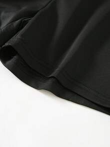 Unisex Baby's Disney Lilo & Stitch Print Casual Short-Sleeved Crew Neck T-Shirt And Shorts Set, Perfect For Summer Wear. - 白色 - 查看 7