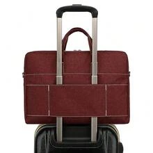 DACHEE Laptop Shoulder Bag For 15 Inch/15.6 Inch  Pro - NewRedBag15inch156inch - View 3