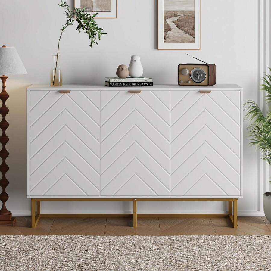Cabinets - White - View 1