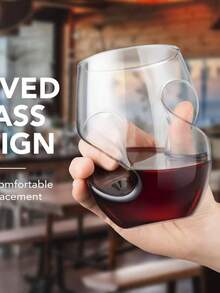 Creative Spiral High Borosilicate Glass Coffee Cup, Household Red Wine Whiskey Glass, High-Quality Transparent Glass Cup - Transparent - View 1