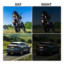 Tendencia36pzs Cinta Reflejante Precaución,calcomanias Para Auto MotoCalidad premium - 1 - Ver 11