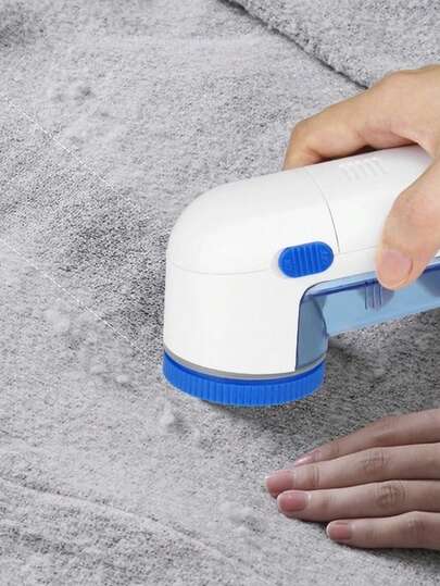 OBOVAY Portable Cordless Fabric Defuzzer, Electric Lint Remover Clothes Shaver Sweater Fuzz Pill Trimmer