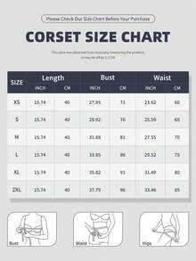1 chiếc áo croptop corset bằng da PU màu đen, cài nút phía trước, kiểu dáng gợi cảm, thích hợp mặc đi dự tiệc. - màu đen - Xem 9