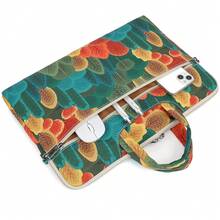 DACHEE Laptop Shoulder Bag For 15 Inch/15.6 Inch  Pro - 多彩森林(07)15英寸156英寸 - 查看 8