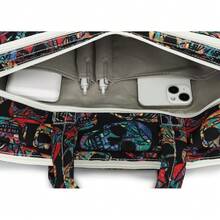 Bolso de hombro para portátil DACHEE de 15 pulgadas/15.6 pulgadas Pro - Nueva calavera de 15 pulgadas y 156 pulgadas - Ver 7