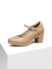 Women Pumps - Apricot - View 6