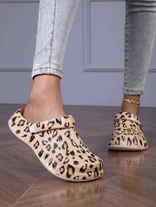 Adjustable Loose Flat Sandals, Suitable For Garden, Casual, Travel, Beach, Closed Toe - Multicolor - View 3