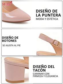 Women Pumps - Nude - View 9
