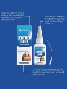 Leather Adhesive, Multi-Purpose Leather & Fabric Glue, Convenient & Durable For Everyday Household Use - A - View 9