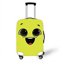 Copri ruote elastici per bagagli, copri bagagli portatili, copri polvere per bagagli, adatti per bagagli da 18-32 pollici, accessori da viaggio per vacanze e stagione di ritorno a scuola - Multicolore - Visualizzare 5