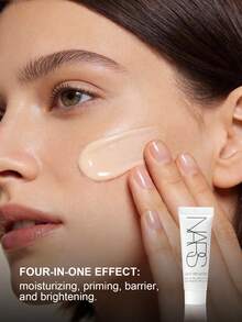 Nars 亮肤妆前乳。提亮肤色。保湿底霜 9毫升/0.32盎司 - 白色 - 查看 1