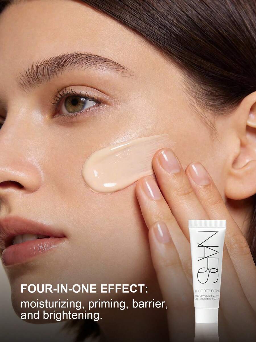 Nars 亮肤妆前乳。提亮肤色。保湿底霜 9毫升/0.32盎司 - 白色 - 查看 1