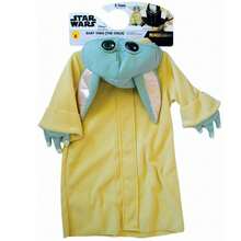 KIWI Baby Preschool Costume - Officially Licensed Star Wars Saga Character Costume - Authentic Mandalorian Iconic Character Costume - Baby Preschool Costume - Perfect For Carnival, Parties, And Themed Events - Nhiều màu - Xem 3