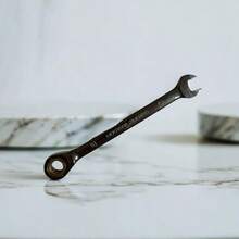 1 件套公制棘轮扳手，819 毫米棘轮组合扳手带收纳盒，72 齿钒钢材质 - 隨機單的尺寸 - 查看 5