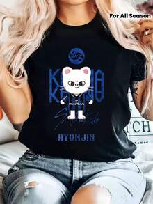 Women Outdoor Tees & Tanks - Black - View 1