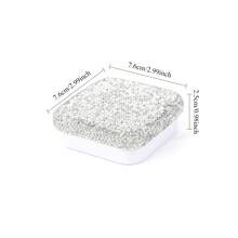 Hộp đựng đá đính cườm vuông di động, hộp đựng trang sức nhỏ, hộp đựng đá đính cườm, hộp đựng để bàn, hộp đựng trang sức tinh tế, hộp đựng trang sức, di động, hộp đựng đá đính cườm làm móng, thích hợp đựng các vật dụng nhỏ, đựng trang sức nhỏ, đựng phụ kiện trang trí, có thể dùng làm hộp quà, quà tặng ngày lễ, đồ dùng gia đình, đồ dùng du lịch, quà tặng ngày lễ tình nhân - Nhiều màu - Xem 9