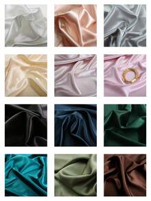 1pc Photography Backdrop Cloth, Solid Color Photo Background, Suitable For Shooting Makeup, Jewelry, Food With Atmospheric INS Style, Photography Props, Ideal For Displaying Luxury Items And DIY Crafts - Multicolor - View 8