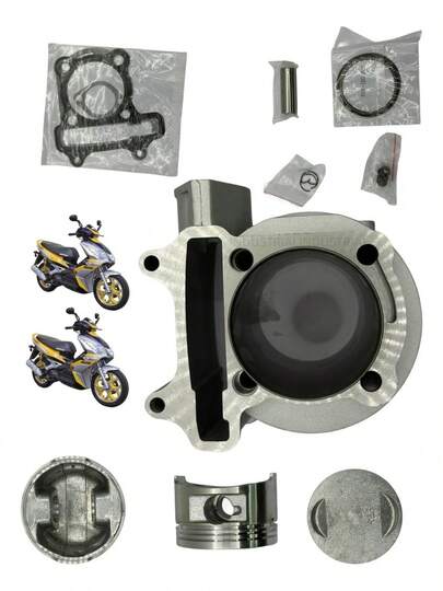 Kit de cilindro  DS150 WS150 GS150 Pistón de scooter Italika Calidad premium