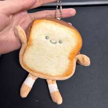 Ví đựng tiền hình búp bê bánh mì nướng hoạt hình, ví đựng tiền hình búp bê biểu cảm dễ thương, quà tặng, quà tặng ngày lễ, quà tặng sinh nhật, món quà hoàn hảo. - Nhiều màu - Xem 6