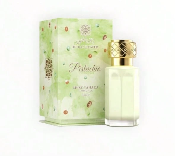 Lattafa Intimate Perfume Oil - Pistachio Musk Tahara 12 Ml - Fresh - View 1