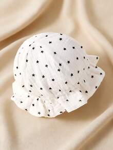 1顶6-12个月婴儿遮阳帽，柔软透气，适合春夏沙滩及日常佩戴 - 彩色 - 查看 9