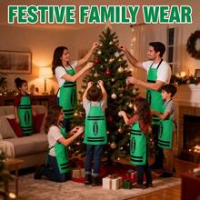 彩色万圣节围裙和小矮人圆锥形帽套装，成人万圣节角色扮演服装 - 彩色 - 查看 3