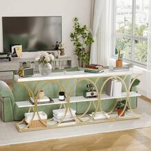 Hall Trees - Golden White Marble - View 7
