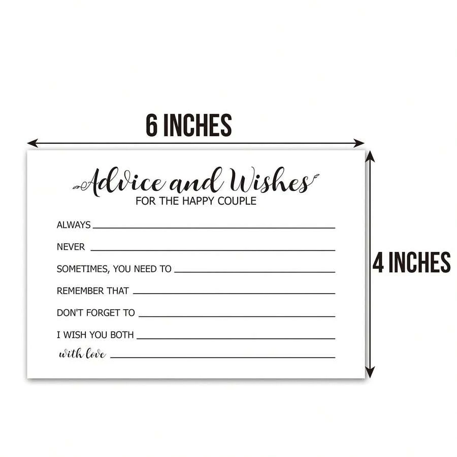 Congratulations On Your Wedding! Greeting Card Suitable For Newlyweds, Wedding Party, Wedding Guest Book, And Other Wedding Occasions - Multicolor - View 1