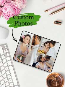 1pc Customized Photo Mouse Pad, Personalized Mouse Pad, DIY Exclusive Mouse Pad, Office Supplies And Computer Desktop Decor, Gaming Mouse Pad, Customized Photo Mouse Pad Office Desk Desk Office Decor - Multiple Pictures - View 9