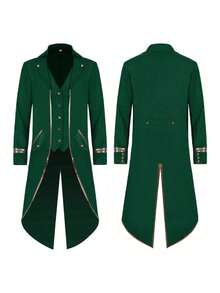 Men Cosplay Clothing - Green - View 4