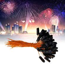 30cm Copper Core Firework Ignition Cables (100pcs/Bundle) - Remote Detonation For Professional Displays - A-30cm-100pcs - View 1