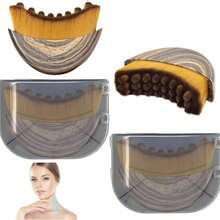 1PC/2pcs 2026升级版淋巴引流刷，淋巴轮廓面部刷，双效面部及身体按摩器，用于下颌线塑形和消除浮肿，符合人体工程学设计 - Style 1pc - 查看 4