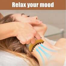 1PC/2pcs 2026升级版淋巴引流刷，淋巴轮廓面部刷，双效面部及身体按摩器，用于下颌线塑形和消除浮肿，符合人体工程学设计 - Style 1pc - 查看 5