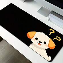 这款 1 件装可爱鸭子主题鼠标垫采用超大问号鸭子设计，是一款加长橡胶鼠标垫，适合办公室、家庭和游戏玩家使用。 - 彩色 - 查看 5