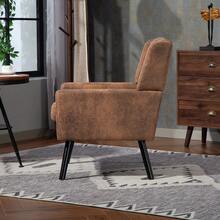 Home Theater Seating - Coffee + Upholstered + Foam - View 4