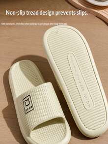 Eva Silent Slippers - Cute Bear Slippers, Back-To-School Slippers, Unisex, Bathroom Slippers, Beach Slippers, Silent Slippers, Couple Slippers, Lightweight And Comfortable, Soft Soles, Suitable For Home Use, Available In Multiple Colors. - Multicolor - View 7