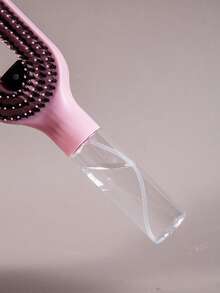 WANMEI 1支带喷雾瓶的梳子，清洁蓬松，按摩头皮，高位头皮造型，高级造型梳，快速干发 - 彩色 - 查看 3