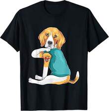 1 Pc 1 Pc Regalo del Día del Padre camiseta divertida de perro Papá Beagle me encanta el tatuaje de papá, camiseta para mujeres, camiseta para hombres, estilo unisex, camiseta deportiva, camiseta de fiesta, camiseta de regalo, talla S-4XL, 100% algodón, camiseta negra para mujeres, camiseta para hombres, estilo unisex, camiseta deportiva, camiseta de fiesta, camiseta de regalo, talla S-4XL, 100% algodón, negra - Negro - Ver 9