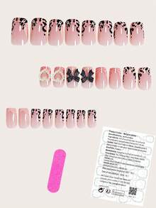 Press On False Nails - Multicolor - View 2