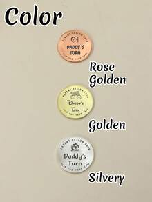 LICVIC Custom Decision Coin For Couples, Personalized Flip To Decide Coin With Text, Romantic Couple Gift Idea, Anniversary Or Birthday Gift, Fun Daily Choice Token, Unique Customized Keepsake, Fully Customizable Design, Valentines Gift, Gifts For Him - Style a - View 3