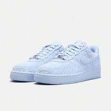 Nike 女款 W Air Force 1 '07 PRM+ 休闲运动鞋，低帮 IO1259-400 - 藍色 - 查看 5