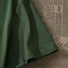 Camisa Camiseta Algodao Premium Comunidade Exclusivo 2026 - Verde Escuro - Visão 4